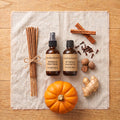 Pumpkin Spice Home Fragrance Trio