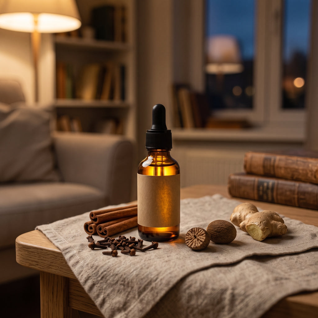 Pumpkin Spice Essential Oil Blend