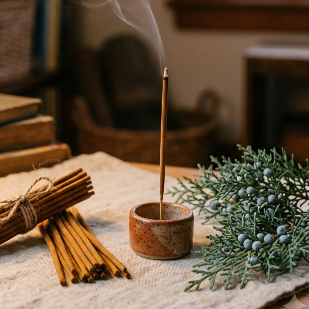Red Cedar Infused Incense Sticks