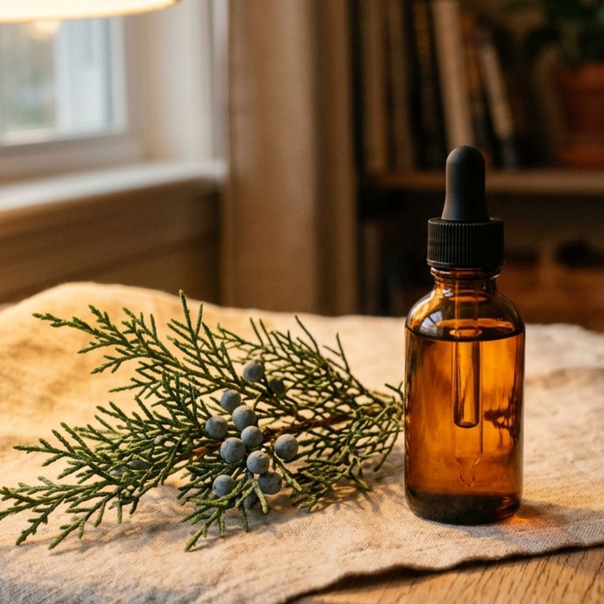 Red Cedarwood Essential Oil