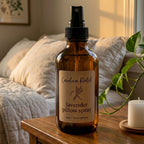 Lavender Pillow Spray for Calm Sleep & Relaxation: Natural Room Mist
