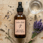 Lavender Pillow Spray for Calm Sleep & Relaxation: Natural Room Mist