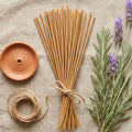 Rosemary & Lavender Infused Incense Sticks (10 Count)