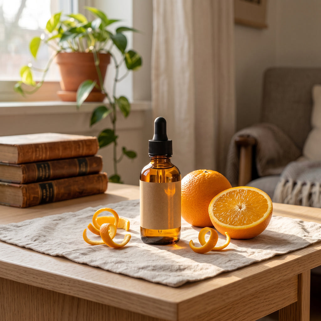 Sweet Orange Essential Oil