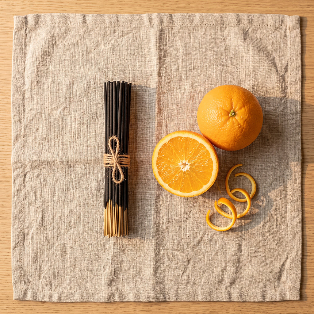 Sweet Orange Incense Sticks