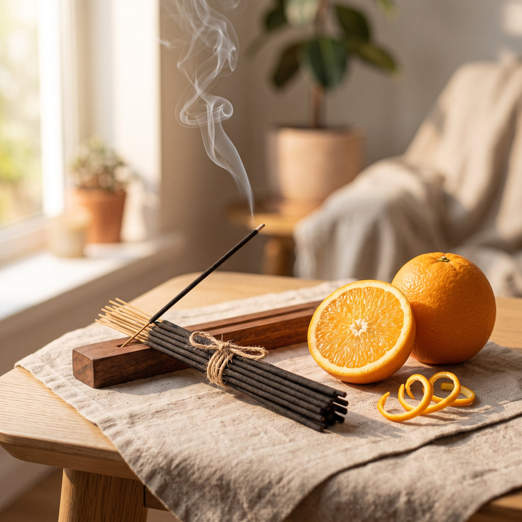 Sweet Orange Incense Sticks