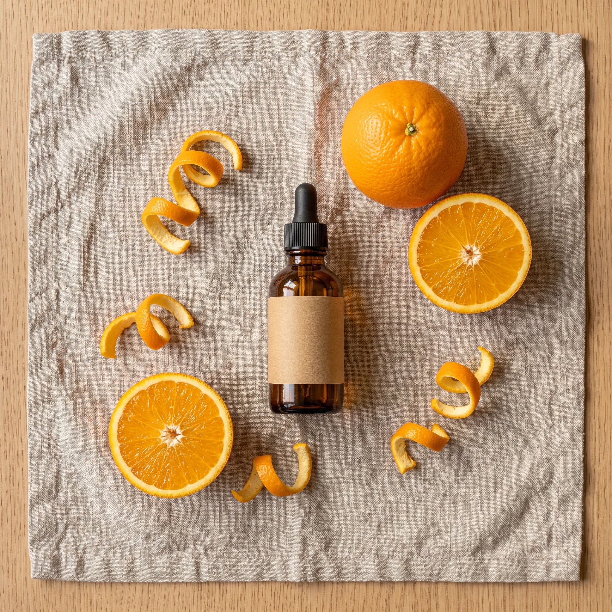 Sweet Orange Essential Oil